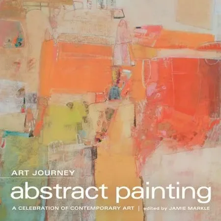 Frank Oliva published in the book Art Journey Abstract Painting: A Celebration of Contemporary Art