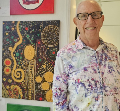 Frank Oliva at the Downtown Art Center in Honolulu on Dec 3-20, 2025