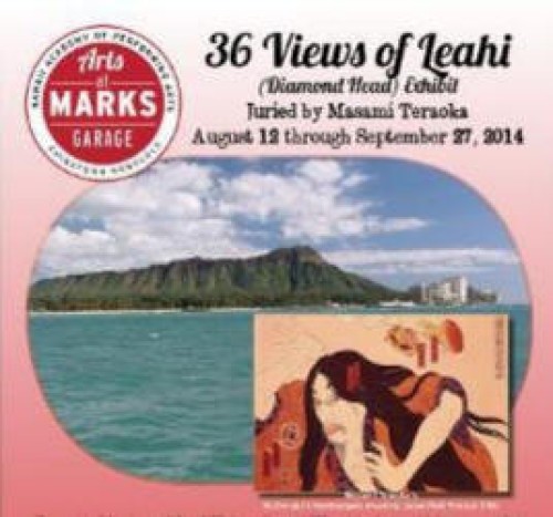 Art At Mark's Garage "36 Views of Leahi" Exhibit