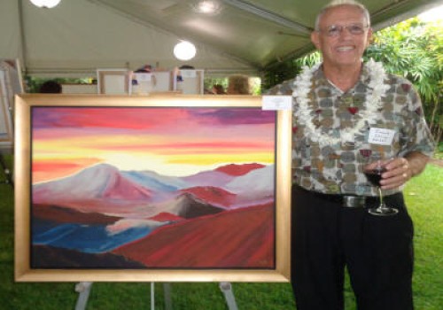 4th Annual Artists For Appleseed Dinner and Art Sale - Pacific Club, Sept 17, 2015