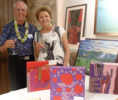 5th Annual Artists For Appleseed Dinner and Art Sale - Pacific Club, Sept 30, 2016