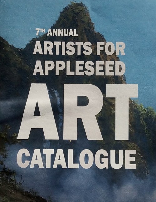 7th Annual Artists For Appleseed Dinner and Art Sale - Pacific Club - Oct 12, 2018