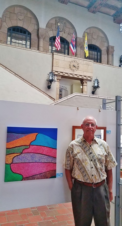 Spring Reflections - Windward Artists Guild - Honolulu Hale - Mar 28 - Apr 18, 2019