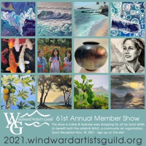 WAG 61st Annual Member Show - Online - November 5, 2021 - September 30, 2022