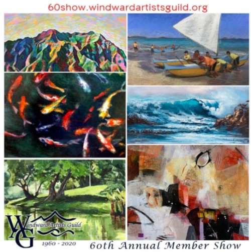 WAG 60th Annual Members Show - Online - October 19, 2020 - September 30, 2021