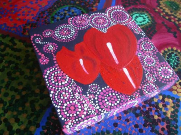 Aboriginal Anthurium
