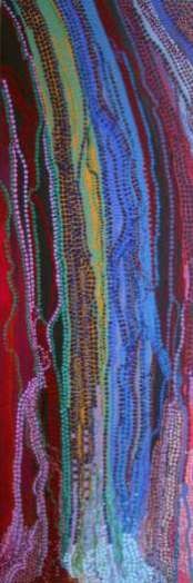 Aboriginal Falling II