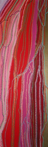 Aboriginal Falling III