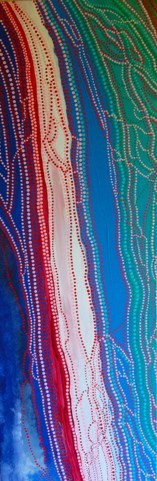 Aboriginal Falling IV