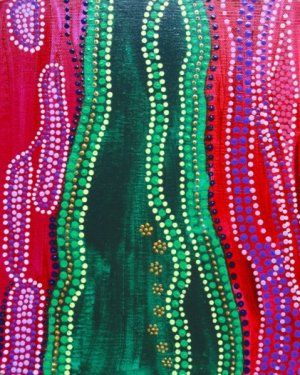 Aboriginal Flow III