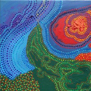 Aboriginal Flow VIII