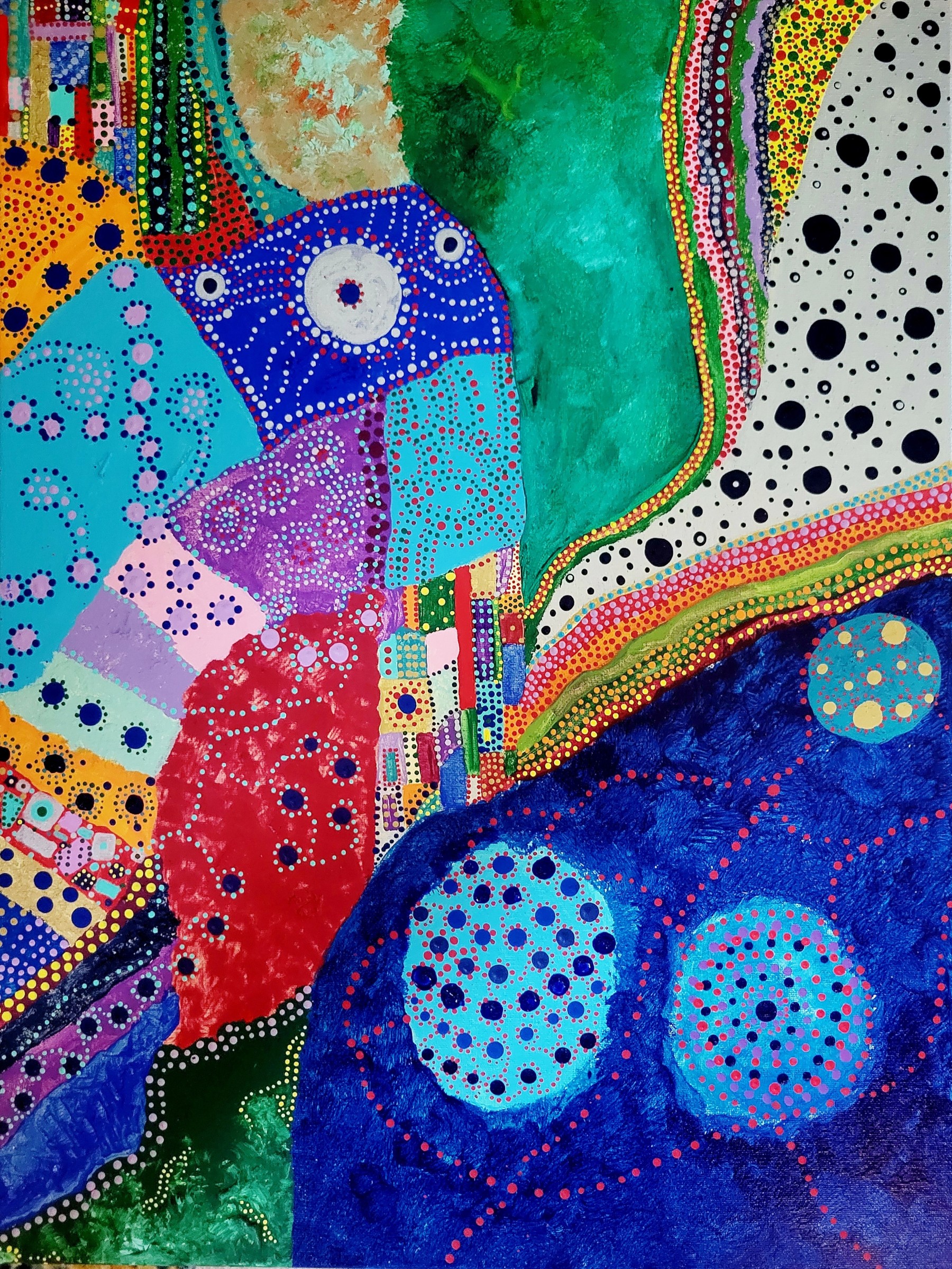 Aboriginal Journey III