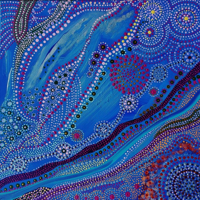 Aboriginal Paths III