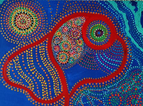 Aboriginal Paths IV