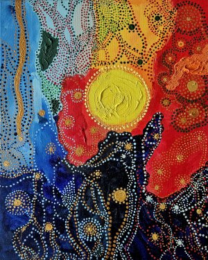 Aboriginal Sun
