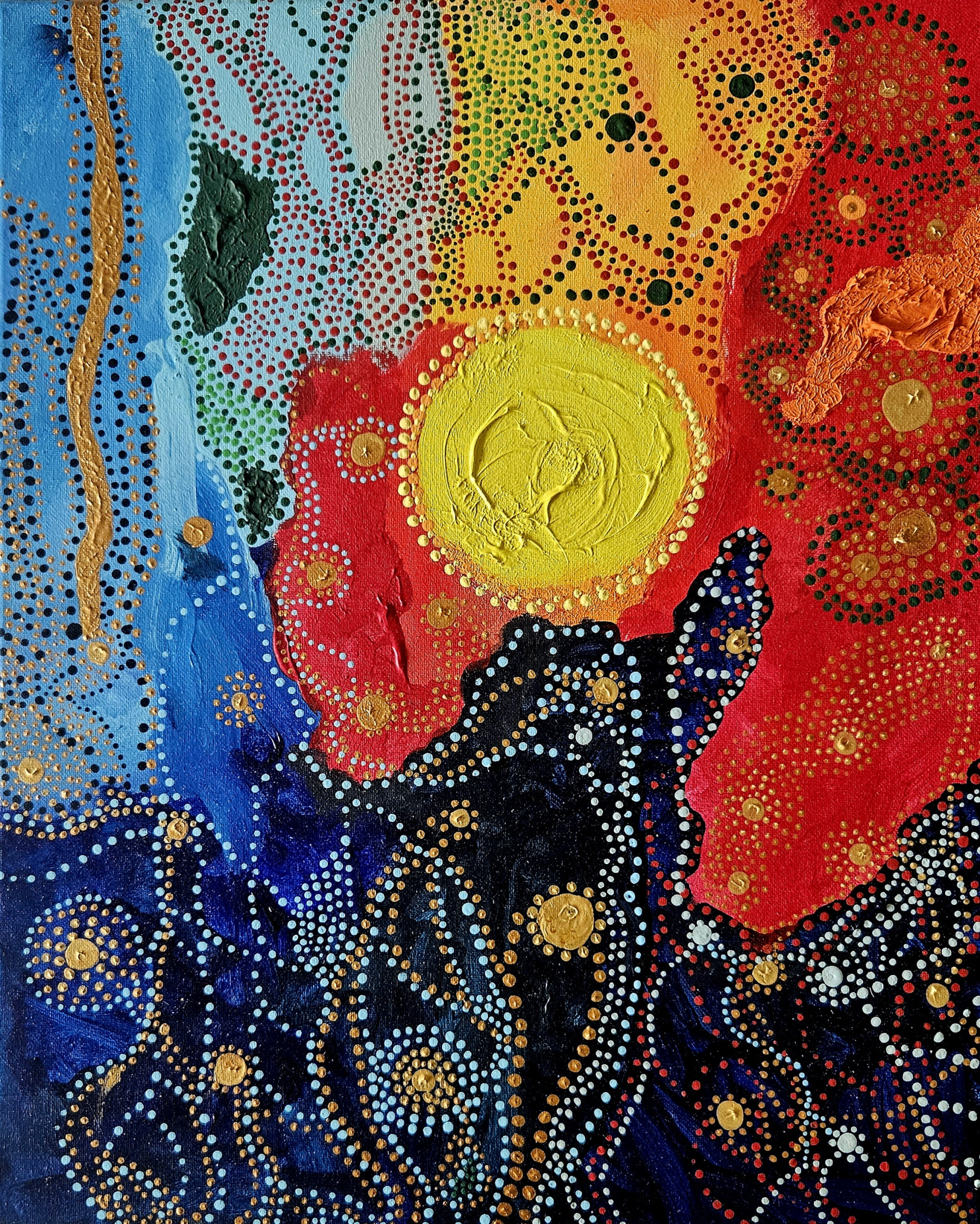 Aboriginal Sun