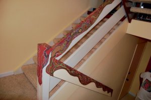 Aboriginal Banisters