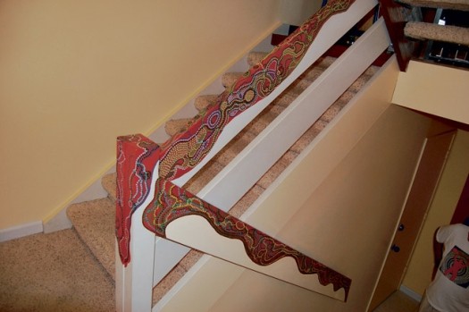 Aboriginal Banisters
