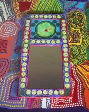 Aboriginal Mirror