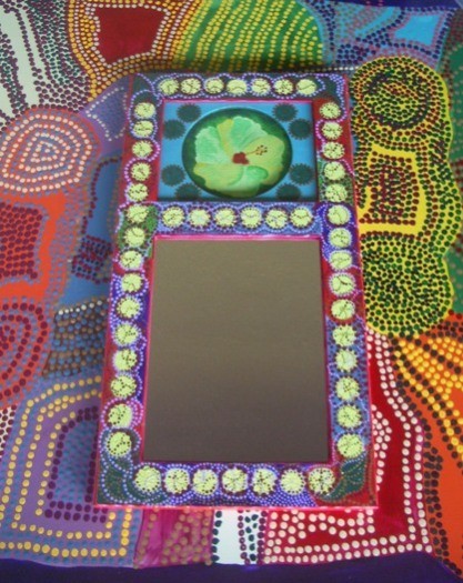 Aboriginal Mirror
