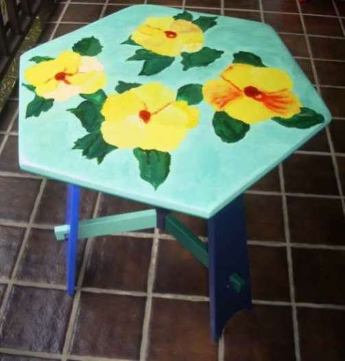 Six Sided Table