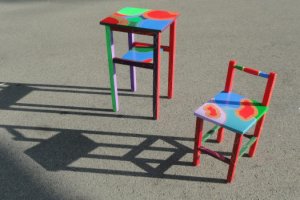 Table and Chair