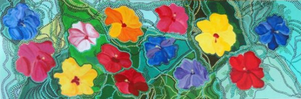 Hibiscus XI - Grand Hibiscus