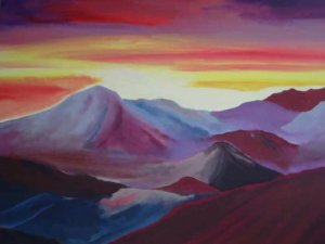 Sunrise Haleakalā