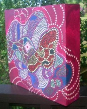 Fire Spirit (Side View)