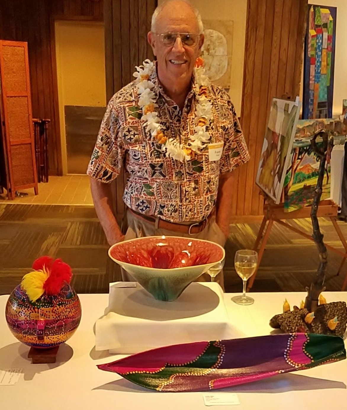 6th Annual Artists For Appleseed Dinner and Art Sale - Frank Oliva Art Event