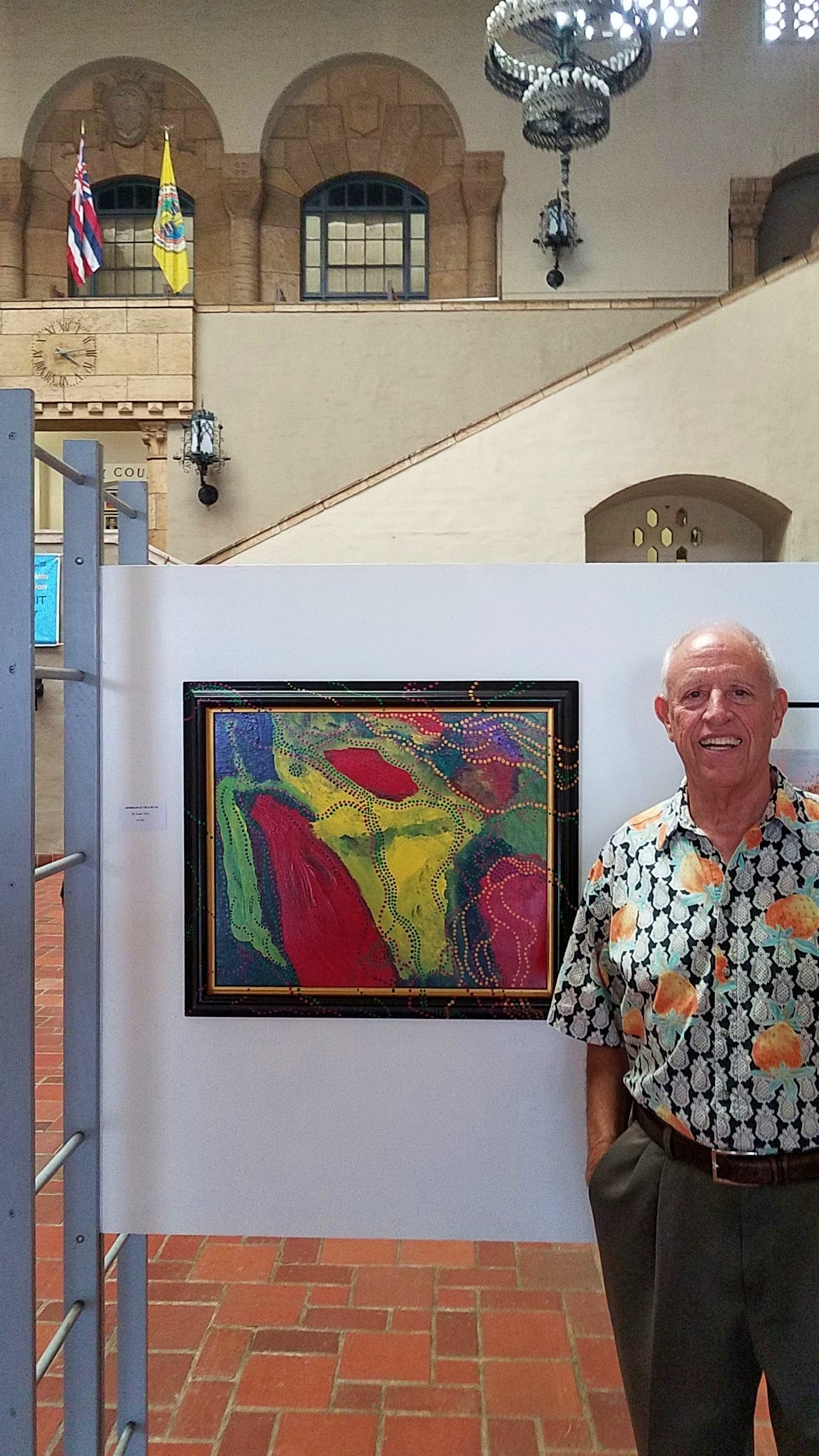 7th Annual Asia-Pacific Arts Consortium - Frank Oliva Art Event