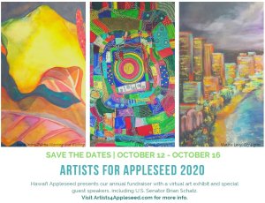 9th Annual Artists For Appleseed Art Show - Frank Oliva Art Event