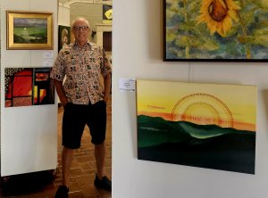 Association of Hawaii Artists - Frank Oliva Art Event