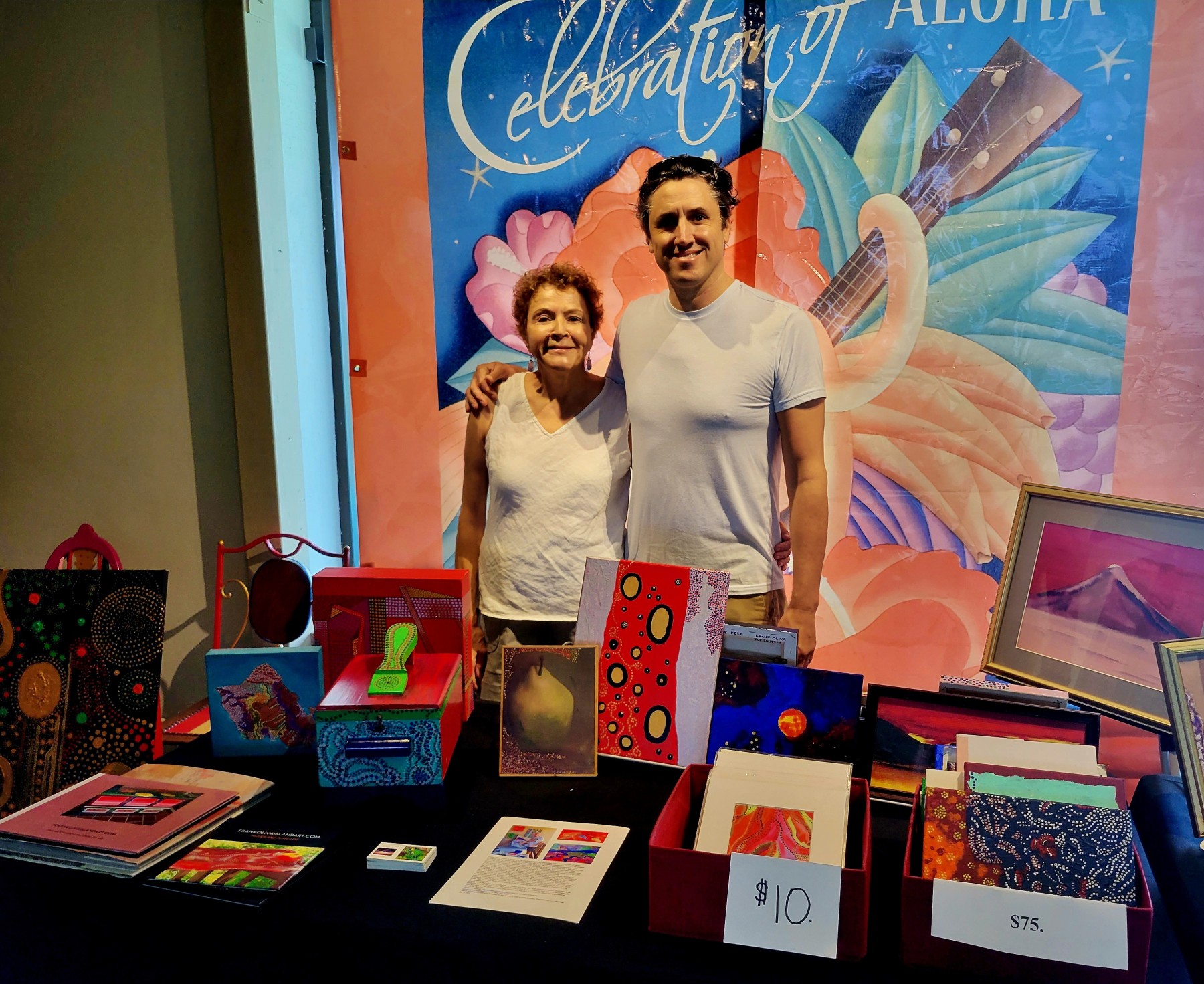 Celebration of Aloha - Frank Oliva Art Event