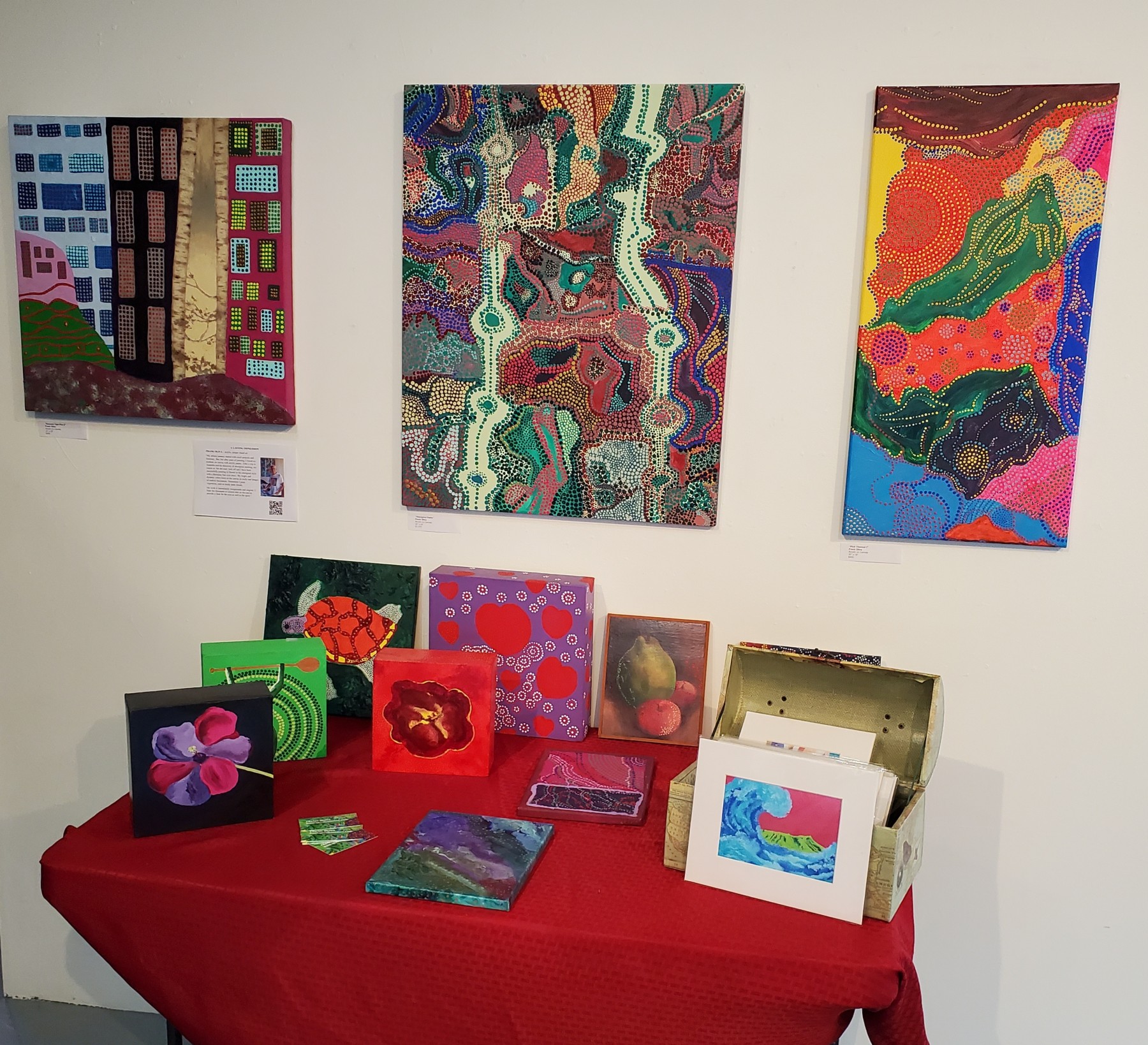 Lasting Impressions Exhibit - Frank Oliva Art Event