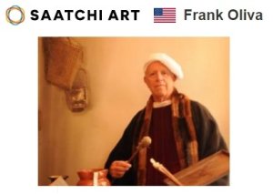 Featured Artist Frank Oliva at Saatchi Art in his Kailua Studio