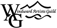 Frank Oliva member of the Windward Artists Guild